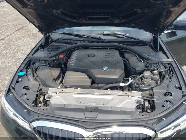 45823555 :رقم المزاد ، 3MW5R7J05L8B07863 vin ، 2020 Bmw 330i Xdrive مزاد بيع