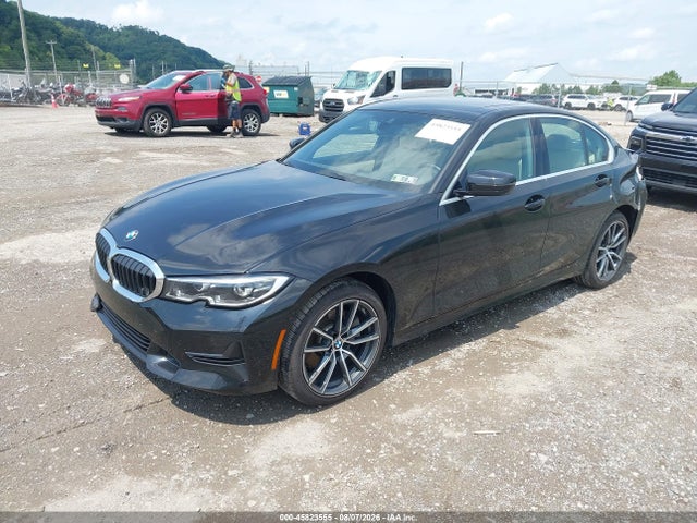 45823555 :رقم المزاد ، 3MW5R7J05L8B07863 vin ، 2020 Bmw 330i Xdrive مزاد بيع