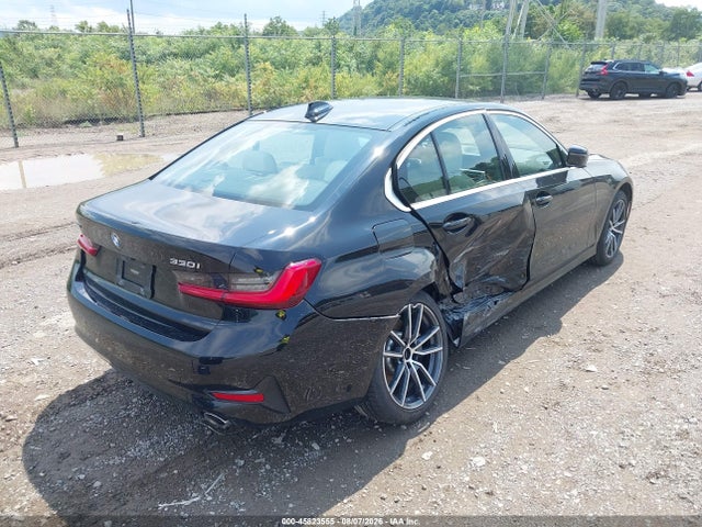 45823555 :رقم المزاد ، 3MW5R7J05L8B07863 vin ، 2020 Bmw 330i Xdrive مزاد بيع
