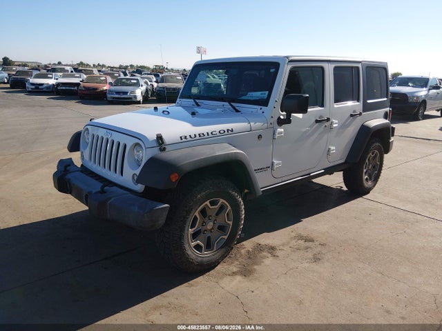 1C4BJWFG2HL509563 Jeep Wrangler Unlimited Rubicon