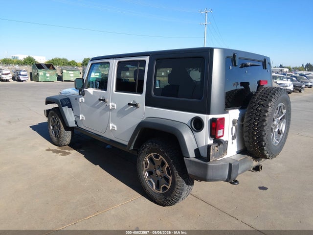 1C4BJWFG2HL509563 Jeep Wrangler Unlimited Rubicon