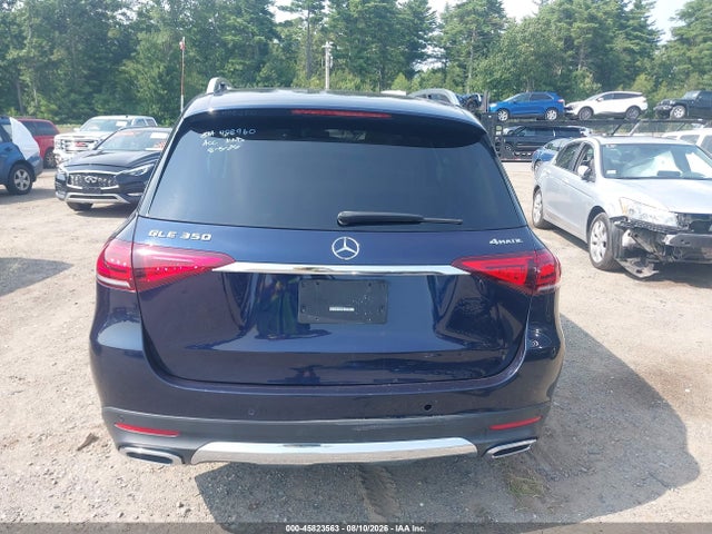 Продажа на аукционе авто 2021 Mercedes-benz Gle 350 4matic, vin: 4JGFB4KB8MA466331, номер лота: 45823563
