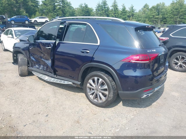 Продажа на аукционе авто 2021 Mercedes-benz Gle 350 4matic, vin: 4JGFB4KB8MA466331, номер лота: 45823563