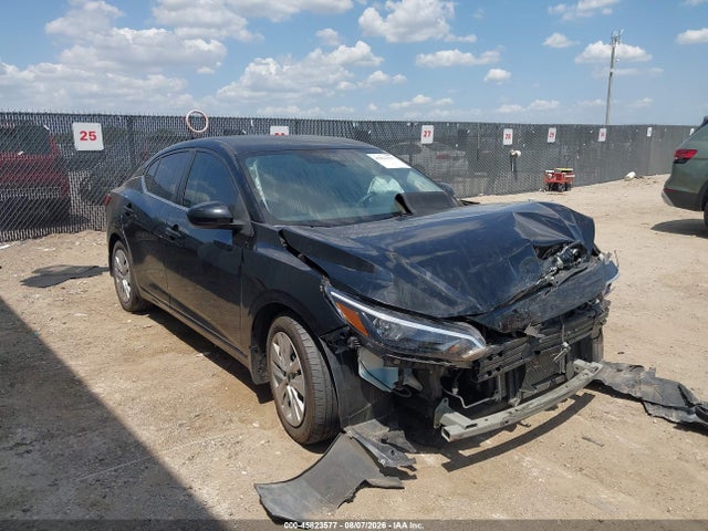 Продажа на аукционе авто 2024 Nissan Sentra S Xtronic Cvt, vin: 3N1AB8BV7RY291415, номер лота: 45823577