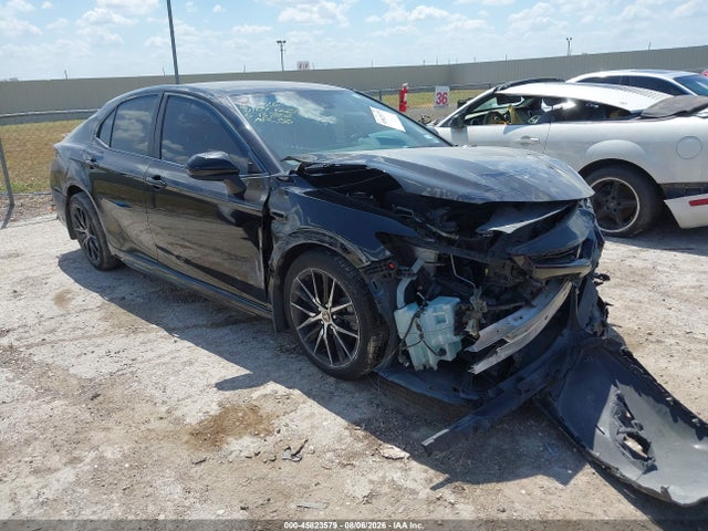 2021 Toyota Camry Se მანქანა იყიდება აუქციონზე, vin: 4T1G11AKXMU513882, აუქციონის ნომერი: 45823579