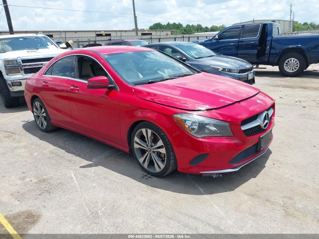 Продаж на аукціоні авто 2018 Mercedes-benz Cla 250, vin: WDDSJ4EB8JN688735, номер лоту: 45823582