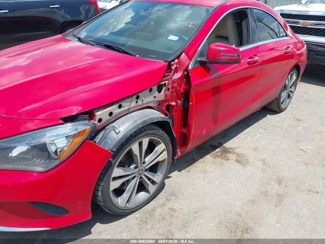 Продаж на аукціоні авто 2018 Mercedes-benz Cla 250, vin: WDDSJ4EB8JN688735, номер лоту: 45823582