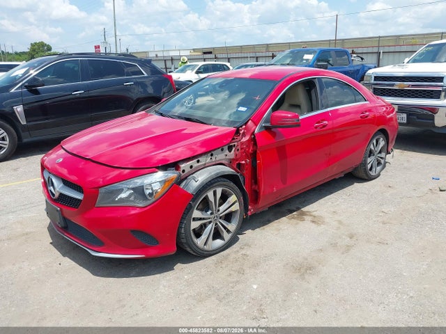 Продаж на аукціоні авто 2018 Mercedes-benz Cla 250, vin: WDDSJ4EB8JN688735, номер лоту: 45823582