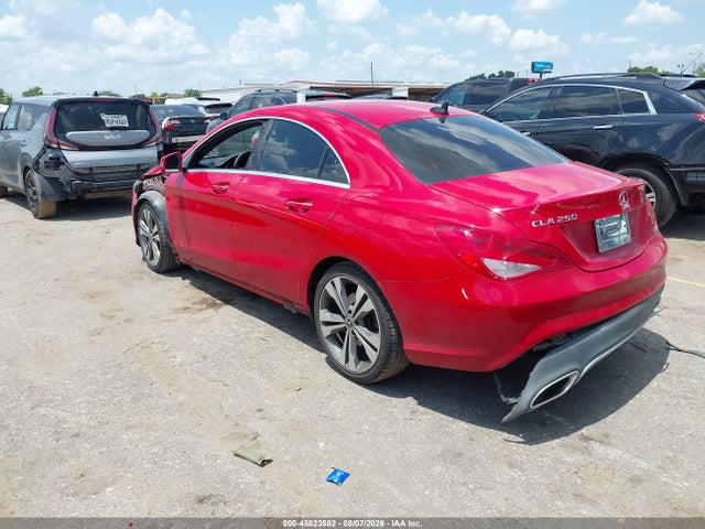 Продаж на аукціоні авто 2018 Mercedes-benz Cla 250, vin: WDDSJ4EB8JN688735, номер лоту: 45823582