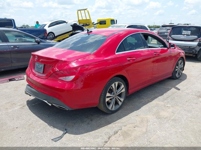 Продаж на аукціоні авто 2018 Mercedes-benz Cla 250, vin: WDDSJ4EB8JN688735, номер лоту: 45823582