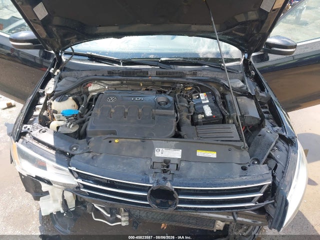 2015 Volkswagen Jetta 2.0l Tdi Se მანქანა იყიდება აუქციონზე, vin: 3VWLA7AJ5FM325403, აუქციონის ნომერი: 45823587