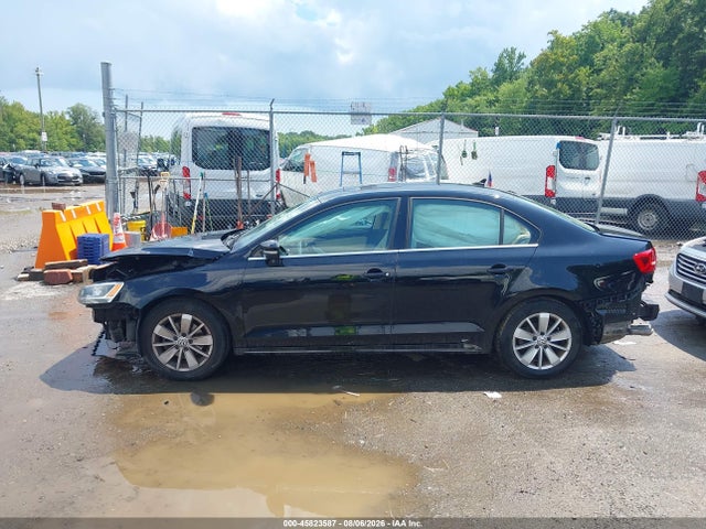 2015 Volkswagen Jetta 2.0l Tdi Se მანქანა იყიდება აუქციონზე, vin: 3VWLA7AJ5FM325403, აუქციონის ნომერი: 45823587