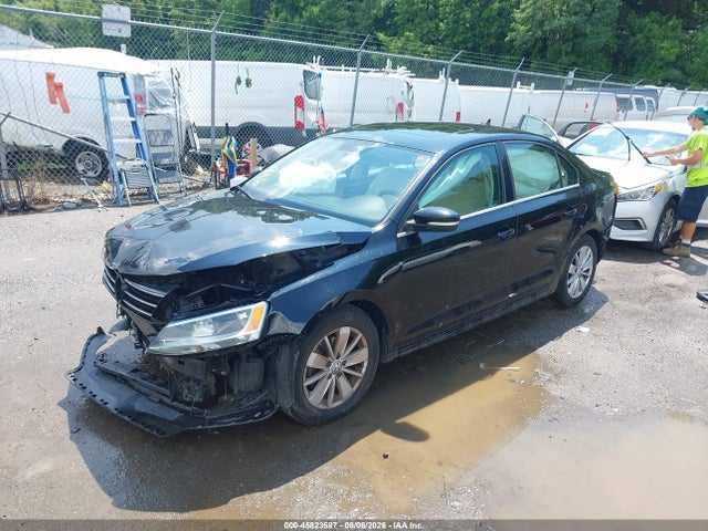 2015 Volkswagen Jetta 2.0l Tdi Se მანქანა იყიდება აუქციონზე, vin: 3VWLA7AJ5FM325403, აუქციონის ნომერი: 45823587