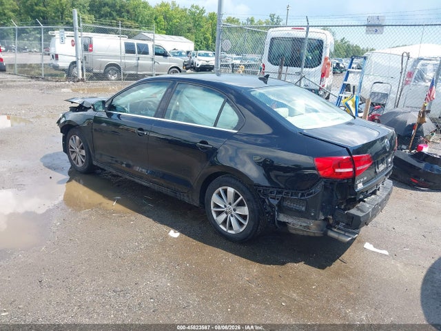 2015 Volkswagen Jetta 2.0l Tdi Se მანქანა იყიდება აუქციონზე, vin: 3VWLA7AJ5FM325403, აუქციონის ნომერი: 45823587