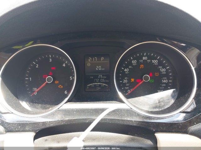 2015 Volkswagen Jetta 2.0l Tdi Se მანქანა იყიდება აუქციონზე, vin: 3VWLA7AJ5FM325403, აუქციონის ნომერი: 45823587
