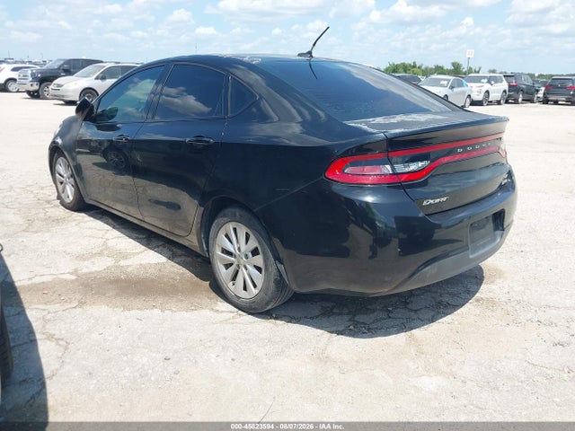 45823594 :رقم المزاد ، 1C3CDFBB7ED673231 vin ، 2014 Dodge Dart Sxt مزاد بيع