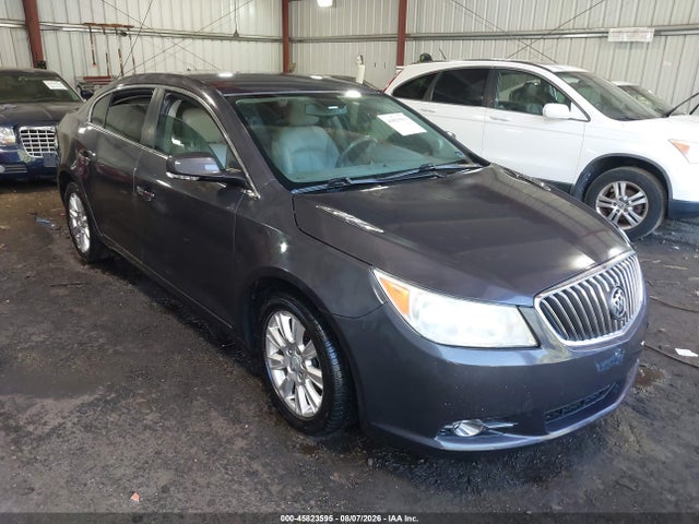 45823595 :رقم المزاد ، 1G4GC5ER2DF304536 vin ، 2013 Buick Lacrosse Leather Group مزاد بيع