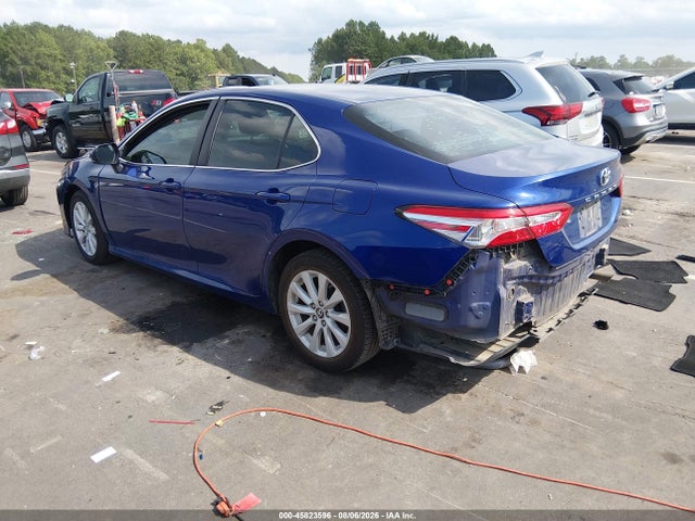 Aukcja sprzedaży 2018 Toyota Camry Le, vin: 4T1B11HK6JU659806, numer aukcji: 45823596