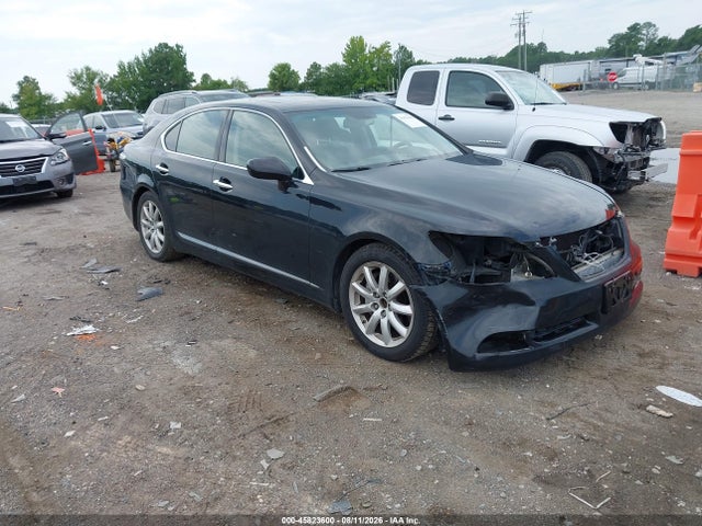 2007 Lexus Ls 460 მანქანა იყიდება აუქციონზე, vin: JTHBL46F175003004, აუქციონის ნომერი: 45823600