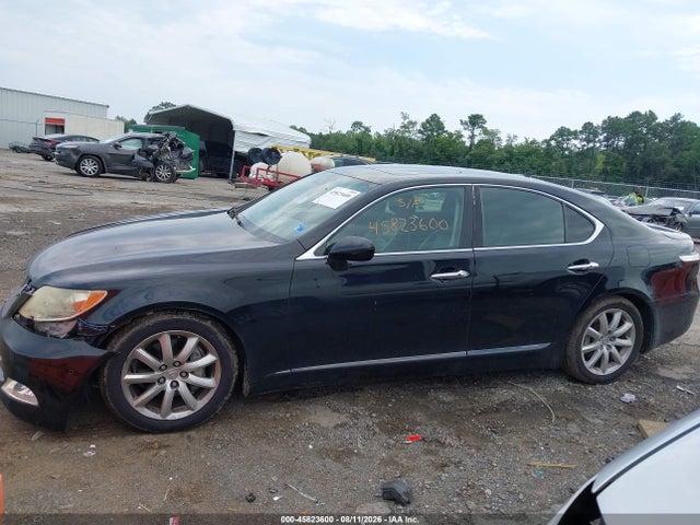 2007 Lexus Ls 460 მანქანა იყიდება აუქციონზე, vin: JTHBL46F175003004, აუქციონის ნომერი: 45823600