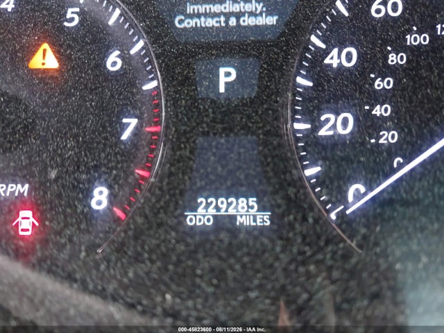2007 Lexus Ls 460 მანქანა იყიდება აუქციონზე, vin: JTHBL46F175003004, აუქციონის ნომერი: 45823600