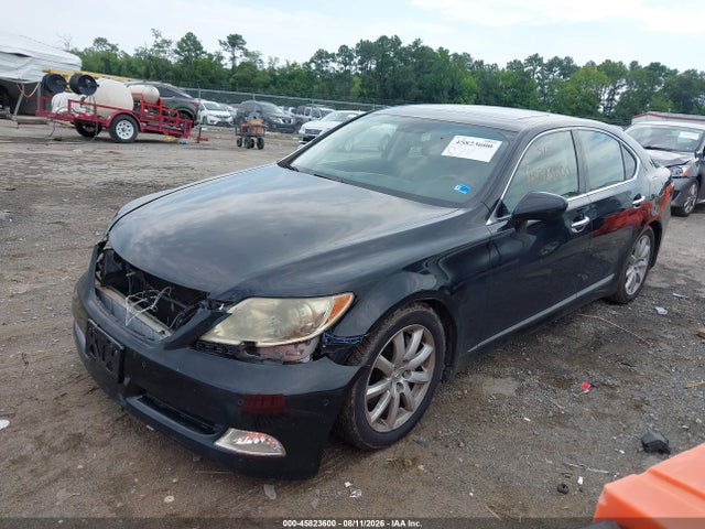 2007 Lexus Ls 460 მანქანა იყიდება აუქციონზე, vin: JTHBL46F175003004, აუქციონის ნომერი: 45823600