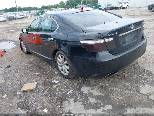 2007 Lexus Ls 460 მანქანა იყიდება აუქციონზე, vin: JTHBL46F175003004, აუქციონის ნომერი: 45823600