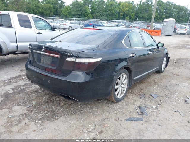 2007 Lexus Ls 460 მანქანა იყიდება აუქციონზე, vin: JTHBL46F175003004, აუქციონის ნომერი: 45823600