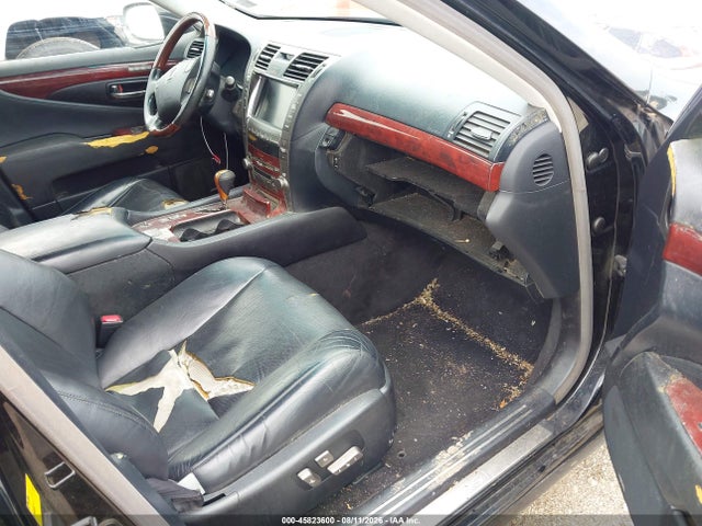 2007 Lexus Ls 460 მანქანა იყიდება აუქციონზე, vin: JTHBL46F175003004, აუქციონის ნომერი: 45823600