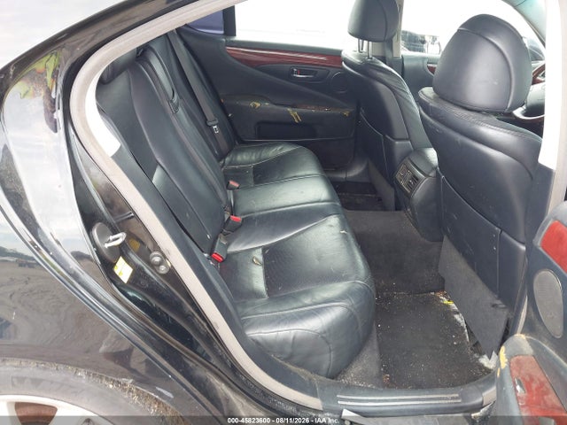 2007 Lexus Ls 460 მანქანა იყიდება აუქციონზე, vin: JTHBL46F175003004, აუქციონის ნომერი: 45823600
