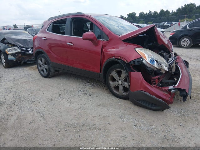 2013 Buick Encore მანქანა იყიდება აუქციონზე, vin: KL4CJASB5DB197220, აუქციონის ნომერი: 45823601