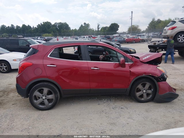 Aukcja sprzedaży 2013 Buick Encore, vin: KL4CJASB5DB197220, numer aukcji: 45823601
