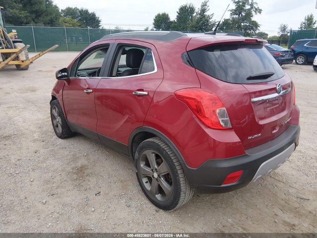 Aukcja sprzedaży 2013 Buick Encore, vin: KL4CJASB5DB197220, numer aukcji: 45823601