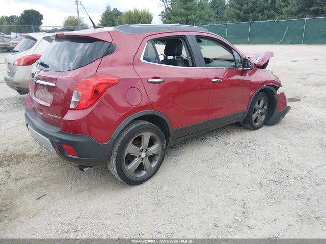 Aukcja sprzedaży 2013 Buick Encore, vin: KL4CJASB5DB197220, numer aukcji: 45823601