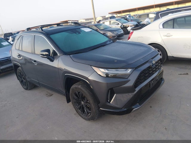 2024 Toyota Rav4 Hybrid Xse მანქანა იყიდება აუქციონზე, vin: 2T3E6RFV5RW061803, აუქციონის ნომერი: 45823603