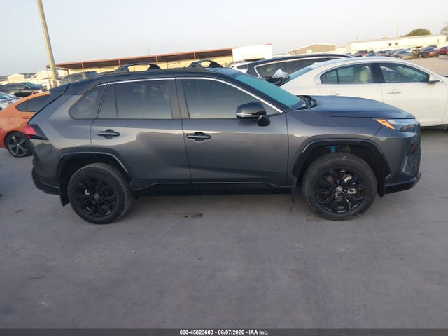 2024 Toyota Rav4 Hybrid Xse მანქანა იყიდება აუქციონზე, vin: 2T3E6RFV5RW061803, აუქციონის ნომერი: 45823603