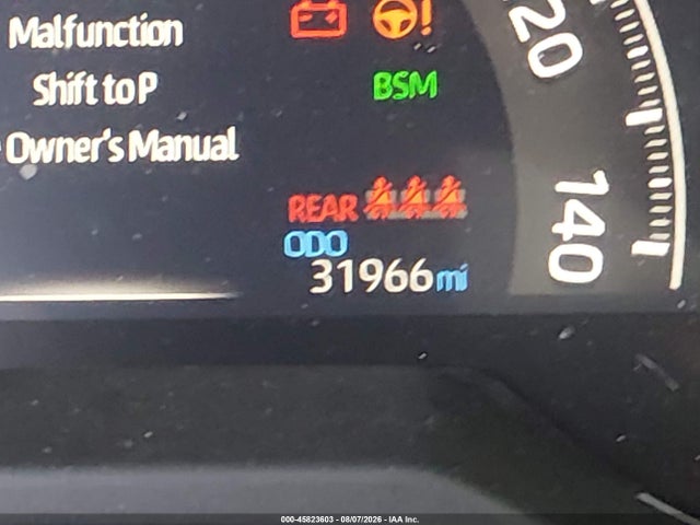 2024 Toyota Rav4 Hybrid Xse მანქანა იყიდება აუქციონზე, vin: 2T3E6RFV5RW061803, აუქციონის ნომერი: 45823603