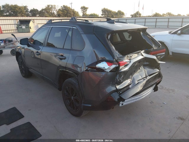 2024 Toyota Rav4 Hybrid Xse მანქანა იყიდება აუქციონზე, vin: 2T3E6RFV5RW061803, აუქციონის ნომერი: 45823603