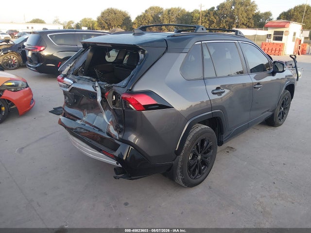 2024 Toyota Rav4 Hybrid Xse მანქანა იყიდება აუქციონზე, vin: 2T3E6RFV5RW061803, აუქციონის ნომერი: 45823603