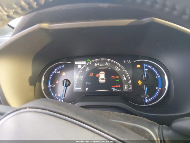 2024 Toyota Rav4 Hybrid Xse მანქანა იყიდება აუქციონზე, vin: 2T3E6RFV5RW061803, აუქციონის ნომერი: 45823603