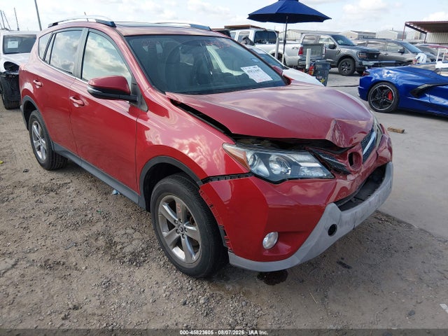 45823605 :رقم المزاد ، JTMWFREVXFD059270 vin ، 2015 Toyota Rav4 Xle مزاد بيع