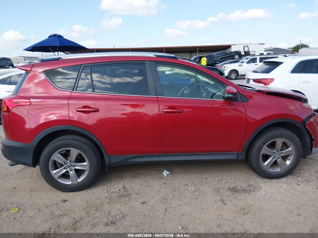 45823605 :رقم المزاد ، JTMWFREVXFD059270 vin ، 2015 Toyota Rav4 Xle مزاد بيع
