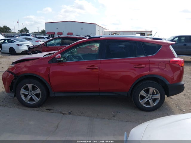 45823605 :رقم المزاد ، JTMWFREVXFD059270 vin ، 2015 Toyota Rav4 Xle مزاد بيع