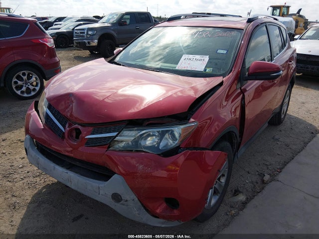45823605 :رقم المزاد ، JTMWFREVXFD059270 vin ، 2015 Toyota Rav4 Xle مزاد بيع