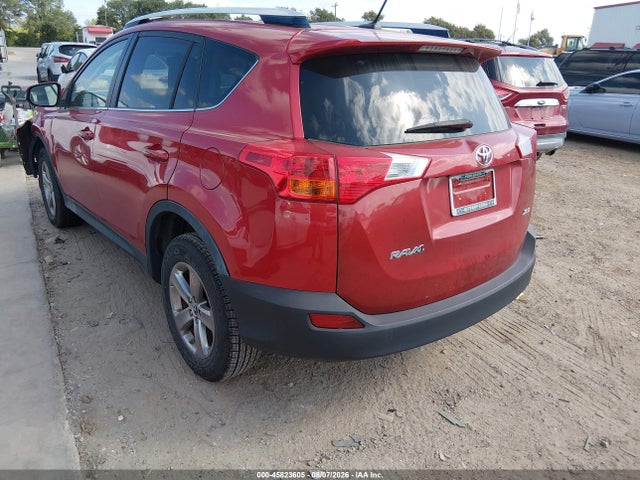45823605 :رقم المزاد ، JTMWFREVXFD059270 vin ، 2015 Toyota Rav4 Xle مزاد بيع