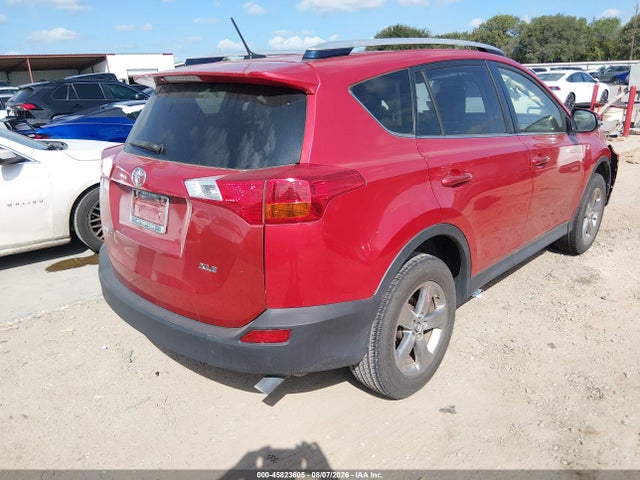 45823605 :رقم المزاد ، JTMWFREVXFD059270 vin ، 2015 Toyota Rav4 Xle مزاد بيع