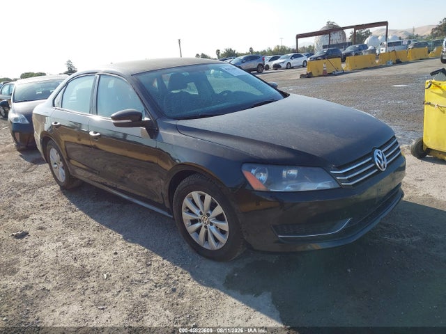 45823609 :رقم المزاد ، 1VWAP7A31EC007284 vin ، 2014 Volkswagen Passat 2.5l Wolfsburg Edition مزاد بيع