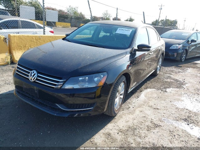 2014 Volkswagen Passat 2.5l Wolfsburg Edition მანქანა იყიდება აუქციონზე, vin: 1VWAP7A31EC007284, აუქციონის ნომერი: 45823609