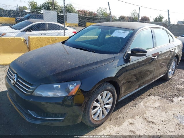 2014 Volkswagen Passat 2.5l Wolfsburg Edition მანქანა იყიდება აუქციონზე, vin: 1VWAP7A31EC007284, აუქციონის ნომერი: 45823609