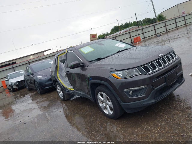 Aukcja sprzedaży 2018 Jeep Compass Latitude Fwd, vin: 3C4NJCBB9JT165701, numer aukcji: 45823610